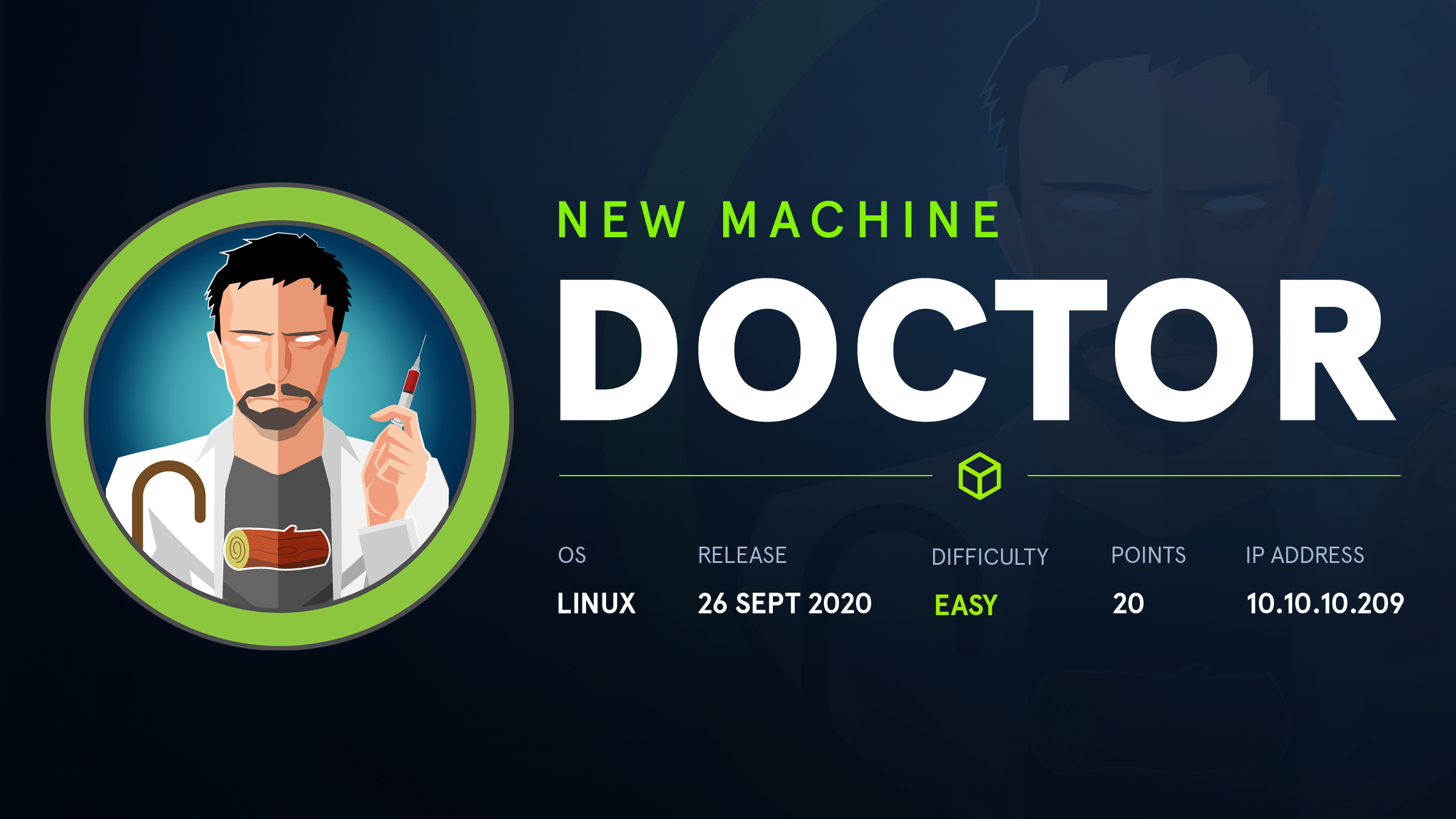 This article shows soultion of doctor-machine. /wiretups/doctor-machine/featured-image.jpg